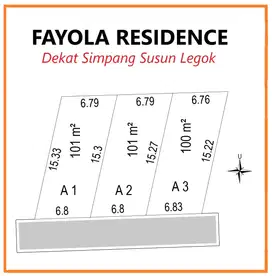 Tanah Kavling Menguntungkan Legok Banten Dekat pusat Taman Legok