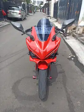 Honda cbr 2018 cbr new, cbr led pajak hidup