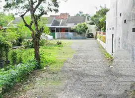 Tanah luas cocok untuk cluster perumahan jln kaliurang KM 12