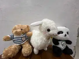Boneka dombateddybearpanda
