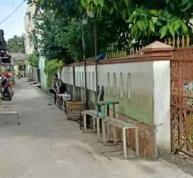 Dijual tanah dan kontrakan 35 pintu di Duren Jaya Bekasi