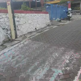 Tanah sangat strategis barat stasiun tugu cocok hunian
