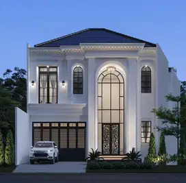 Di jual rumah mewah di Sentul city