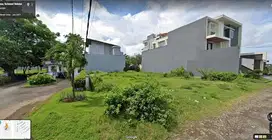 DIJUAL TANAH SUDUT SIAP BANGUN DI PANTAI BIRU TANJUNG BUNGA