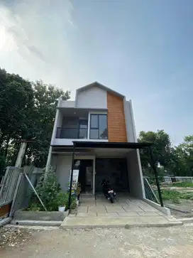 HUNIAN CLUSTER BERKONSEP MODERN JATIASIH BEKASI