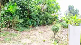 Dijual tanah kavling digang pisang Tamansari Ciapus Bogor