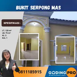 Disewakan Bukit Serpong Mas Alam Sutera Gading Serpong Tangerang