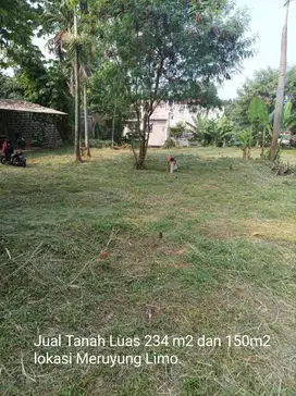 Jual Tanah Kavling di jl namin puri tigaputra meruyung limo depok