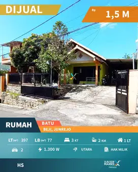 d048 Rumah Klasik di Kawasan Wisata Kota Batu