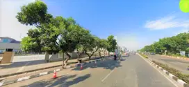Tanah kavling Tepi Jalan Cocok Untuk Bangun Rumah Tangerang Selatan