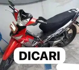 Di Cari Supra X 125 Double Disk DD Tahun 2008 Ke Atas Karbu Supra 2010