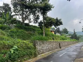 Tanah Kemuning strategis untuk Villa view Gn Lawu Karanganyar