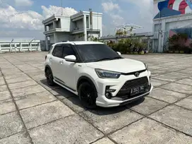 KM Low 24rb Tgn1 Toyota Raize 1.0 Turbo GR AT Putih 2021 2022