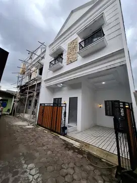 Rumah Dekat Tol Kukusan Beji Depok