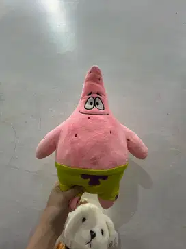 Boneka patrry pink