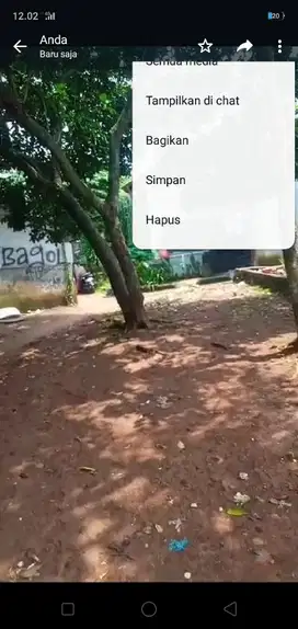 Jual Tanah 470 M2 di Kampung Baru Ragajaya Bojonggede  bogor