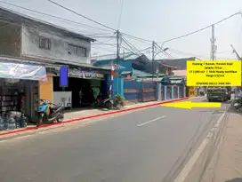 Gudang + Rumah Harga Miring! Super Strategis Pondok Kopi Jakarta Timur