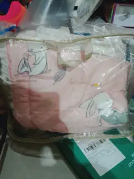 Blanket bayi gambar rabbit