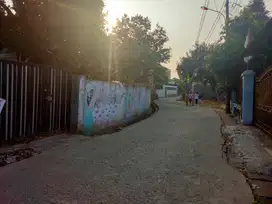 Jual Tanah Kavling 123 m shm imb di jl muhasan meruyung limo depok