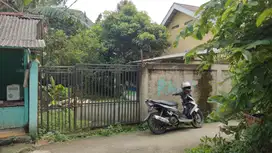 Jual Tanah 200 m2 di jalan narip meruyung limo depok