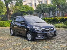 Honda Brio Satya E Automatic 2021 Bensin Hitam