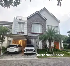 Rumah Cantik Spesial Ingenia The Eminent BSD Tangerang dekat aeon ICE