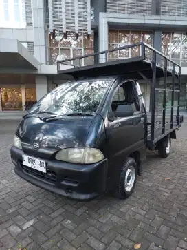 Daihatsu Espass Pick Up Jumbo 1.3cc 2005 Hitam Bak Tingkat Tgn 1 Istw