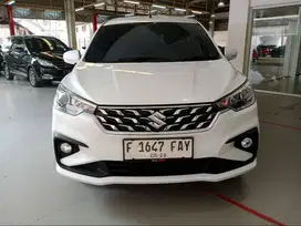 SUZUKI ERTIGA GX HYBRID 1.5  MT 2023 Putih  F1647FAY
