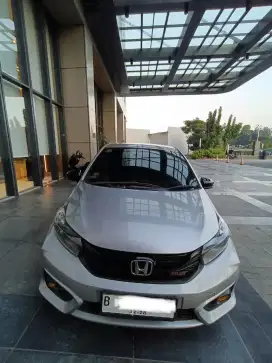 Cash Honda New Brio Matic 2018 Good Condition