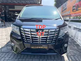 Toyota Alphard G 2.5 Matic Tahun 2017 Kondisi Mulus Terawat Istimewa S