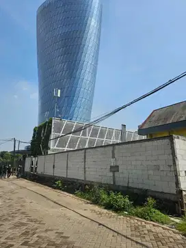 Tanah Murah 100 meter dari raya A Yani frontage Surabaya