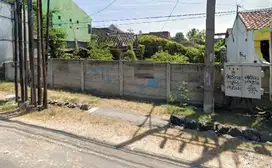 Tanah murah tepi jalan raya Depan Kopassus Kartasura