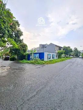 TANAH KAVLING SIAP BANGUN AKSES JALAN LEBAR DI PONDOK INDAH