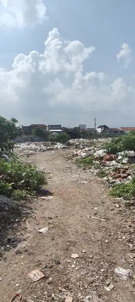 Tanah Komersil Mainroad Jalan Soekarno Hatta Dekat Tol Moch Toha