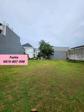 Dijual Tanah Kavling Hadap Timur di Kebayoran Bintaro Jaya SC-15396