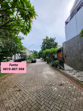 Dijual Tanah Kavling Bentuk Rata di Discovery Bintaro Jaya SC-15377