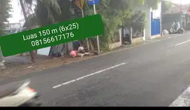 Jual Tanah 150 m2 di jl srengseng Sawah Jagakarsa jaksel