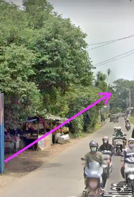 Jual Tanah 4920 M2 di jl Keadilan raya Pancoran mas depok