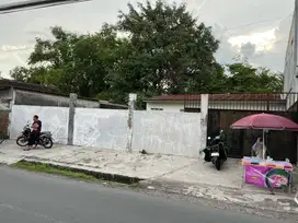 Jual Cepat Murah Tanah siap bangun strategis tepi jalan ramai