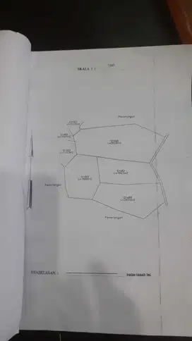 JUAL TANAH DI TANGKISAN HARGOMULYO KOKAP KULONPROGO