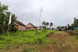 Tanah Murah 100 Jutaan lokasi Strategis di Kota Malang