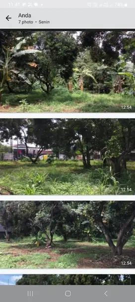 Jual Tanah Komersial 3105m2 di jl Raya Meruyung Limo depok