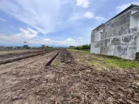 Tanah Strategis di Bandulan Harga Ekonomis, View Cantik