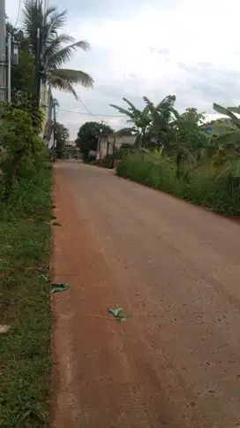 Jual Tanah 1400 m jl legok Samin panggulan pengasinan depok