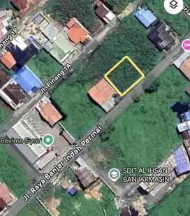 Tanah Raya Banjar Indah Permai. Dekat A Yani
