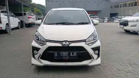 LOW KM - Toyota Agya 1.2 GR Sport AT 2022 Putih PREMIUM D1360AJR