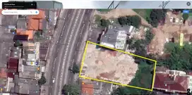 Jual Tanah 2000 m zona komersial di jl warung buncit jaksel