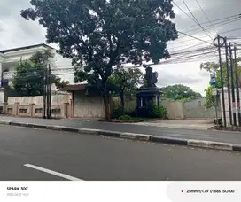 Jual Tanah 2561 M2 di Pejaten barat zona komersial jaksel