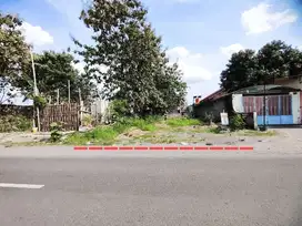 Tanah Strategis Pinggir Jalan Raya