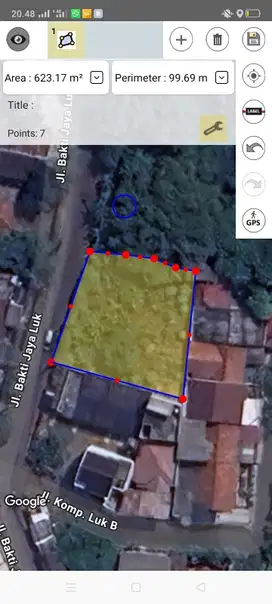 jual tanah di Tangerang selatan